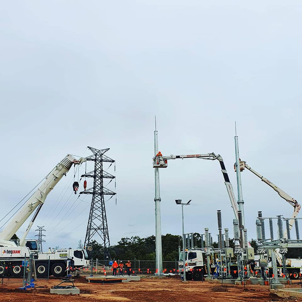 132kV Substation Build