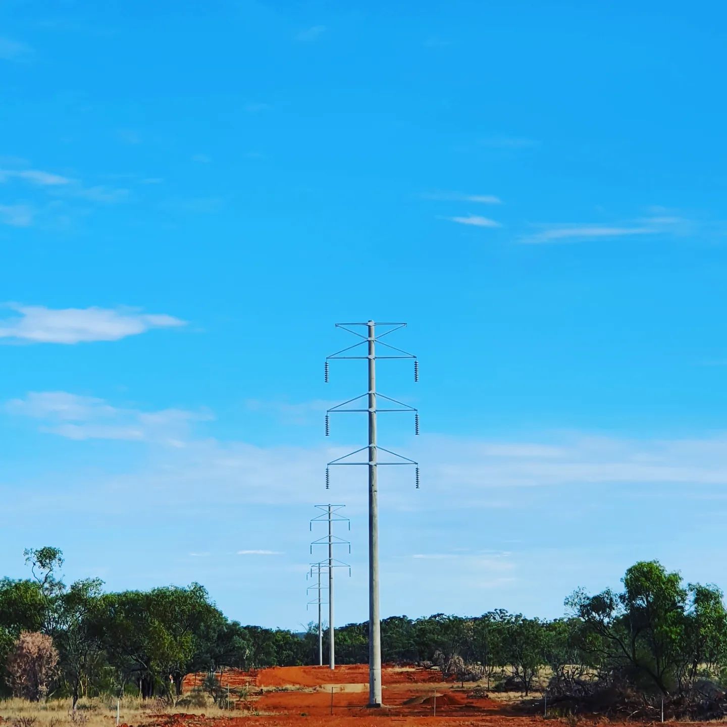 132kV Transmission Line Build