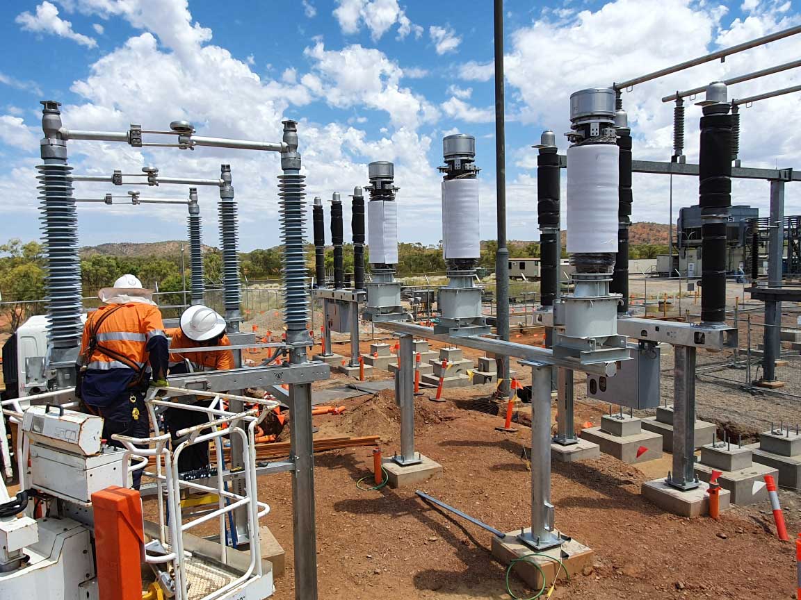 132kV Brownfield Substation Bay Expansion